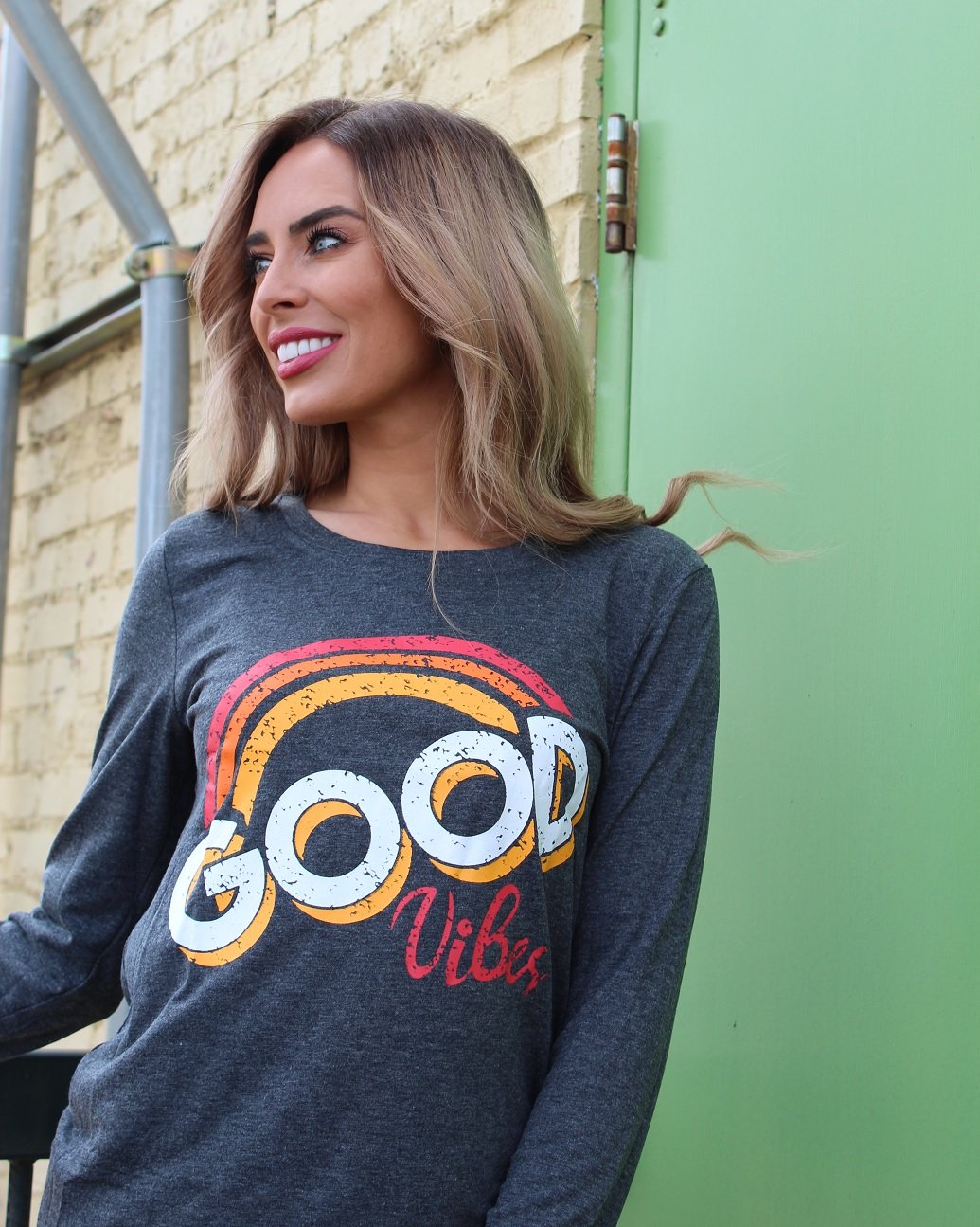 Good Vibes Long Sleeve T-Shirt