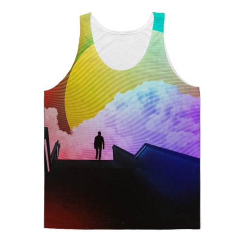 Steps Classic Sublimation Adult Tank Top