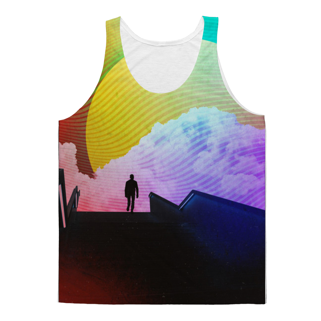 Steps Classic Sublimation Adult Tank Top