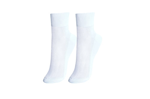 tittimitti® 100% Mercerized Cotton "Filo di Scozia" Women's Ankle